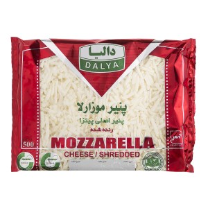 پنیرپیتزا پرچرب رنده شده موزارلا دالیا500