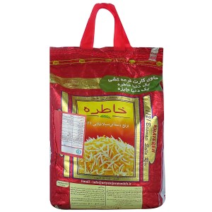 برنج هندی باسماتی قرمزخاطره کیسه10کیلو