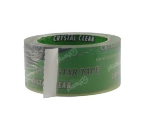 چسب پهن90یاردکریستال شفاف