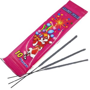 شمع جرقه فشفشه تکی10عدد