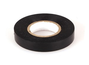 چسب برق مشکی وسفیدکاپیتان