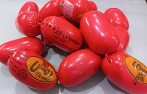 سوسیس ویژه70%گوشت دمس فله