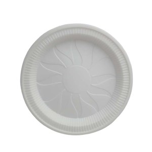 پیش دستی تکی یکبارمصرف سفید رنگ