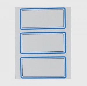 برچسب نام بزرگ