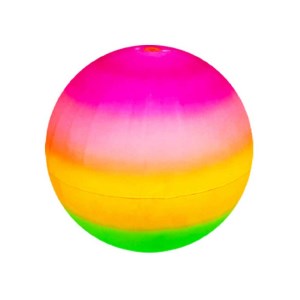 توپ بادی رنگین کمانی بزرگ(عروسکی)