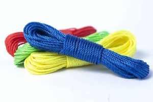 طناب رنگی نازک5متری