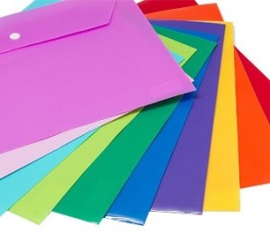 پوشه دکمه دار a5