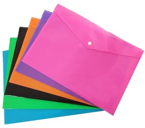 پوشه دکمه دار A4