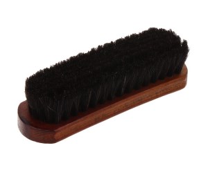 برس کفش مویی پشت چوبی براق کننده(فرچه)