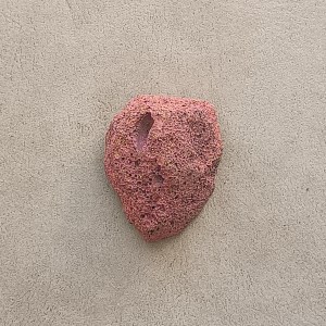 سنگ پا سه گوش سنتی رنگی