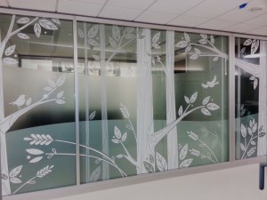 استیکرشیشه