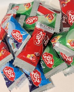 لواشک لقمه پذیرایی جنگلی فله