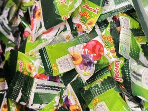 لواشک لقمه پذیرایی قره قروت جنگلی فله