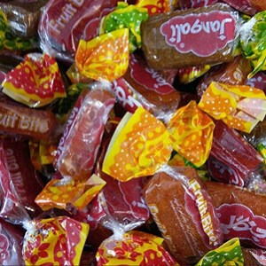 تافی ترش دوسرپیچ جنگلی فله