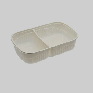 ظرف دو خانه کوچک گیاهی