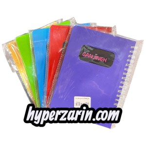 دفتریادداشت سیمی پنجره دار