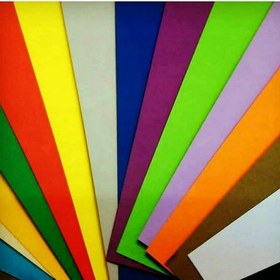 کاغذرنگی بزرگ تکی