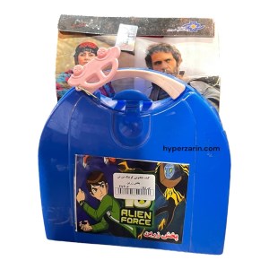 کیف جادویی کوچک بن تن پخش زرین