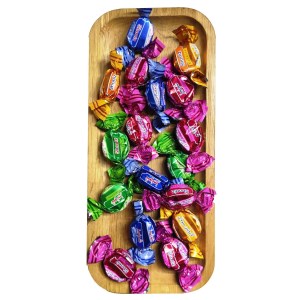 تافی کارولین میوه شونیزفله