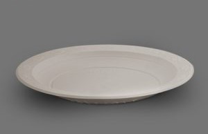 بشقاب گیاهی آملون بزرگ تکی