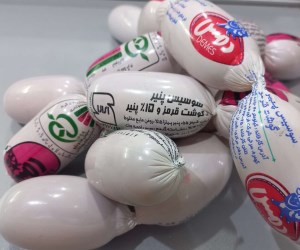 سوسیس کراکف پنیرکوتاه دمس فله