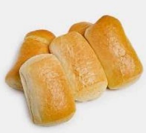 نان باگت کوچک(لقمه ای)گندم زاربسته6عدد