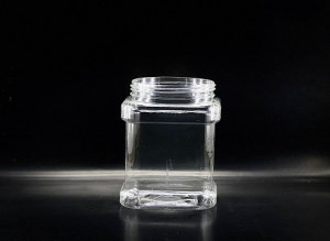 ظرف جارعسلی پت 4گوش با درب500