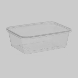 ظرف مستطیلی طب پلاستیک1500