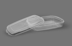 ظرف کریستالی طب پلاستیک 500