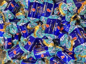 شکلات تافی سوهان و گزمینوفله