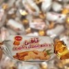 تافی کره ای دارچین زنجبی دو رنگ فله
