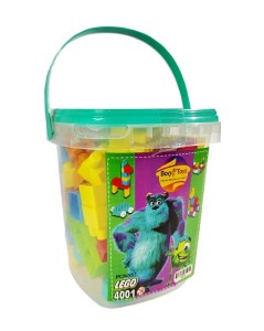 لگو خانه سازی سطلی