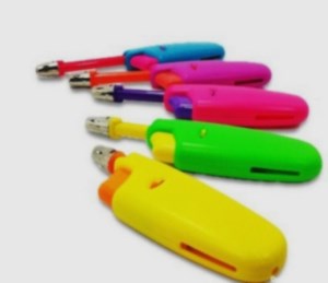 فندک آشپزخانه رنگی