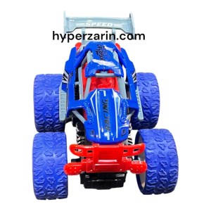 ماشین آفرود قدرتی فلزی کوچک