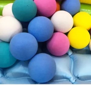 توپ فومی کوچک رنگی