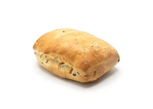 نان چاپاتا گندم زار