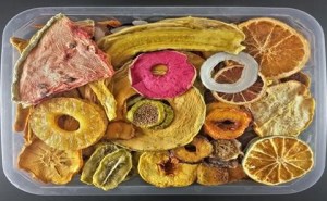 میوه خشک ارگانیک گلبرگ مخلوط بسته بندی360