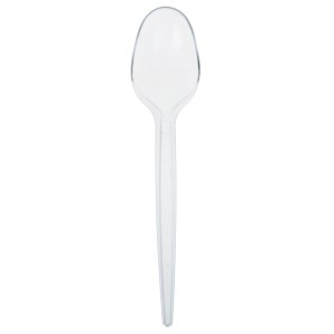 قاشق چای خوری بلندسروش پلاستیک100