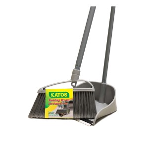 ست جاروخاک انداز ایستاده(بادسته)کاتوس