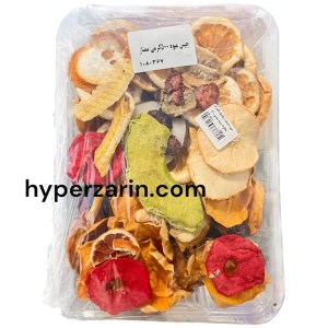 میوه خشک ارگانیک گلبرگ مخلوط بسته بندی500