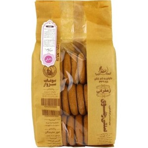 کلوچه سنتی رضوی 2ردیف زعفرانی(شراگیم)
