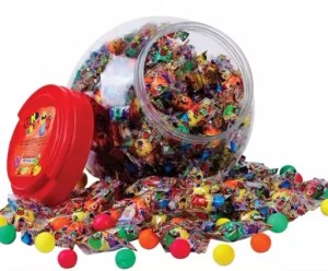 آدامس توپی رنگی تکی اوینا