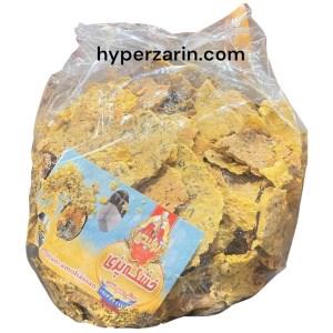 نان بربری نایلونی سنتی عموحسن2