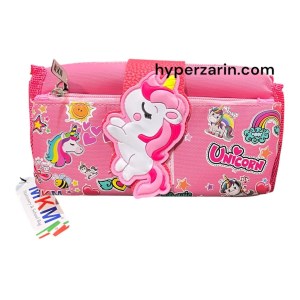 جامدادی قفل عروسکی MKM