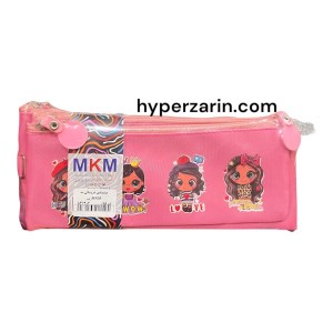 جامدادی عروسکی سه زیپMKM