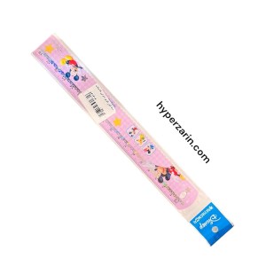 خط کش فلزی دیزنی 18سانت