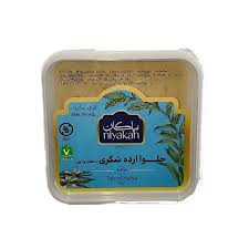 حلوا ارده شکری باطعم وانیل نیاکان(225g)