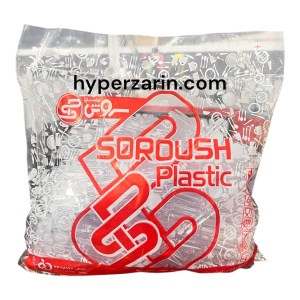 چنگال شفاف خرماسروش بسته500