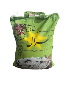 برنج پاکستانی باسمتی غزال کیسه سبز10کیلو