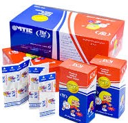 بسته چسب زخم 50عددیKM
